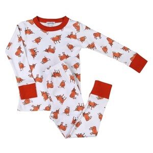 Magnolia Baby Longhorn Pajama set